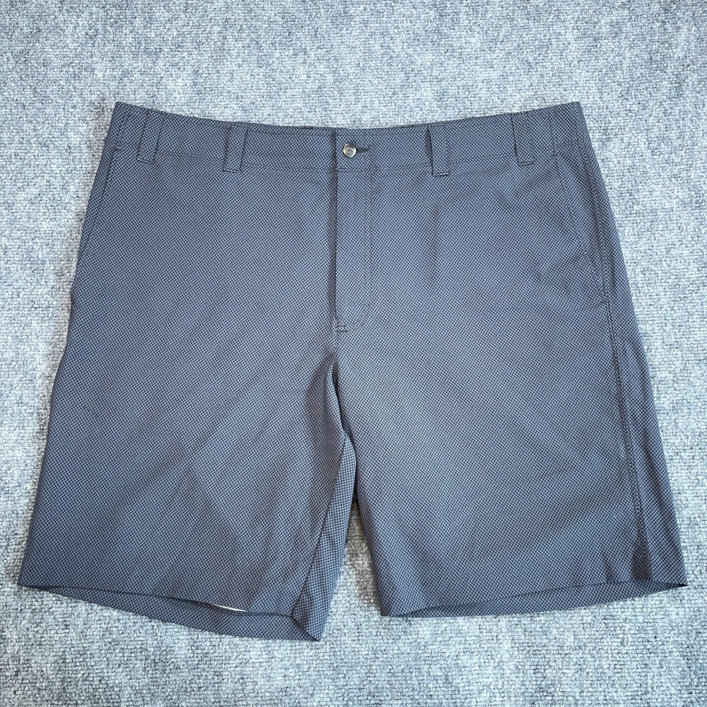 Callaway Golf Chino Shorts Mens 40 Gray Active‎ Waistband Casual Preppy